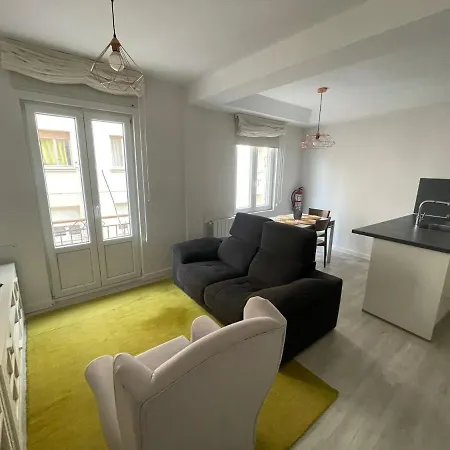 Apartment Nuevo! Piso En Pleno Centro Santander